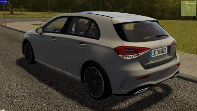 Mercedes Benz A-Class A200 2018 v1.5.9.2