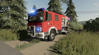 Mercedes Benz Atego GBA 2.5/16 Bocar 639[M]39 OSP Kamion V1.0