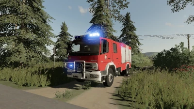 Mercedes Benz Atego GBA 2.5/16 Bocar 639[M]39 OSP Kamion V1.0