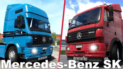 Mercedes-Benz SK v1.3.6 1.46