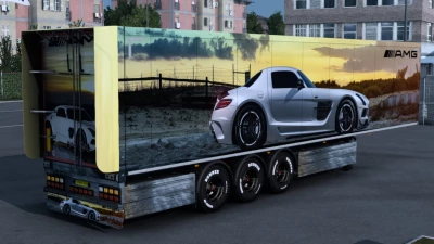 Mercedes-Benz SLS AMG Trailer Skin 1.46