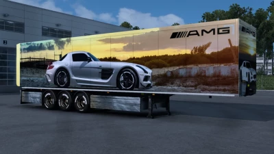 Mercedes-Benz SLS AMG Trailer Skin 1.46