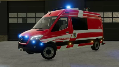 Mercedes-Benz Sprinter 2019 ELW v1.0.0.0