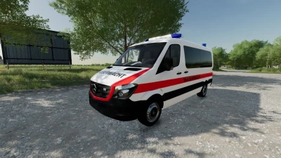 Mercedes-Benz Sprinter Pack v1.0.0.0