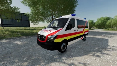 Mercedes-Benz Sprinter Pack v1.0.0.0