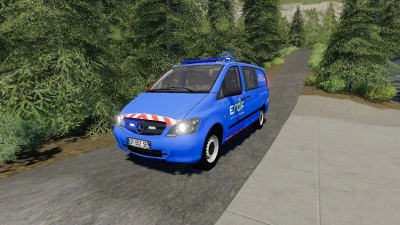 Mercedes Benz Vito ERDF L'Électricité en Réseau v1.0