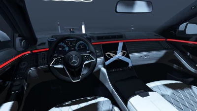 MERCEDES-BENZ W223/Z223 MAYBACH (2022) v1.0