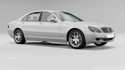 Mercedes w220 v1.0