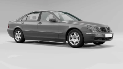 Mercedes w220 v1.0