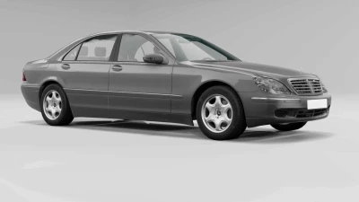 Mercedes w220 v1.0