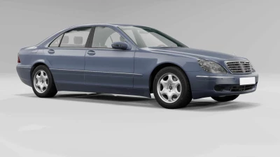 Mercedes w220 v1.0