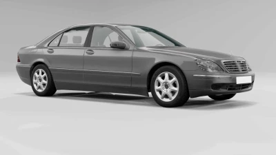 Mercedes w220 v1.0
