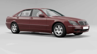 Mercedes w220 v1.0
