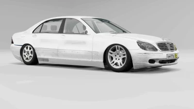 Mercedes w220 v1.0
