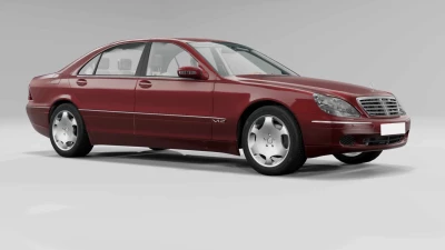 Mercedes w220 v1.0