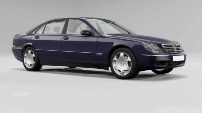 Mercedes w220 v1.0