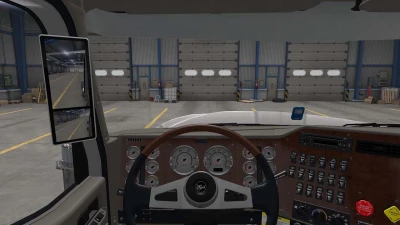 Mirror Cam for all Truck by Seogi [ATS] v2.0 1.46