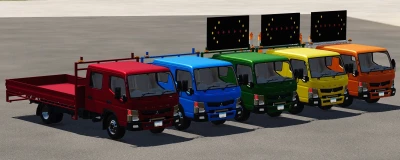 Mitsubishi Canter Crew Cab v1.0.0.0