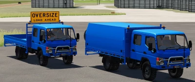 Mitsubishi Canter Crew Cab v1.0.0.0