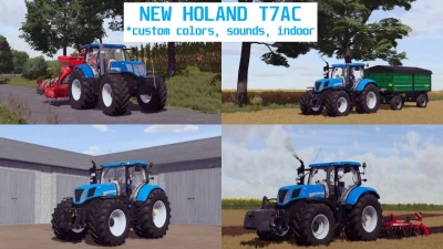 New Holland T7 AC Series v1.0.0.1
