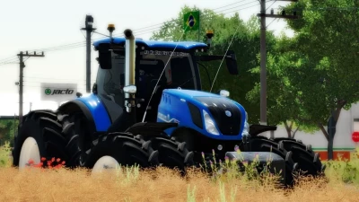 New Holland T7 HD SERIES v1.0.0.0
