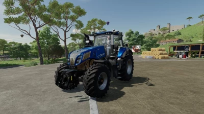 New Holland T8 Special v1.0.0.0