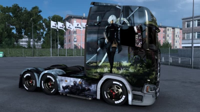 Nier Automata Skin 1.46