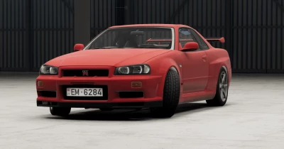 Nissan R34 v1.0