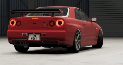 Nissan R34 v1.0