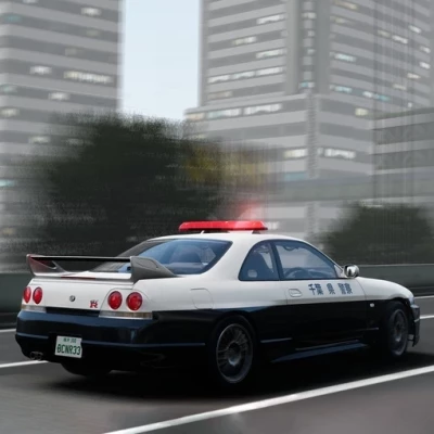 NISSAN SKYLINE R33 COUPE v1.0