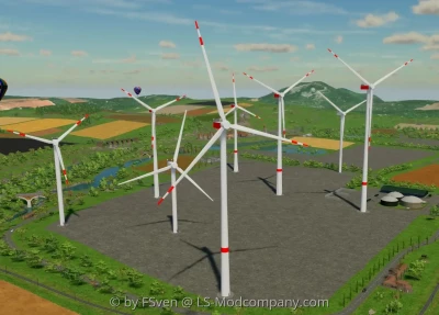 Nordex Delta Windturbines v1.1.0.0