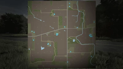 Ohio Richlands Map v1.0.0.0