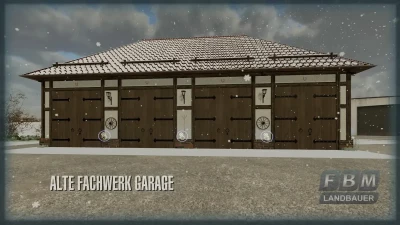 Old Half Timbered Garage v1.0.0.0