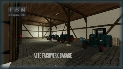 Old Half Timbered Garage v1.0.0.0