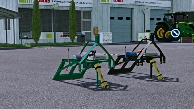 Oldtimer Seilwinde v1.0.0.1