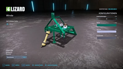 Oldtimer Seilwinde v1.0.0.1