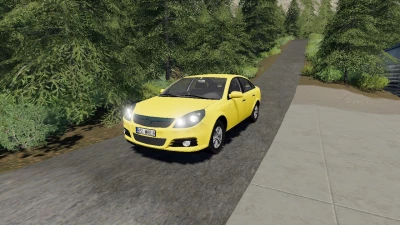 Opel Vectra - wersja cywilna v1.0