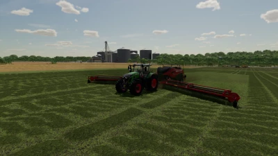 Pack Of Balers With Windrower v3.0.0.0