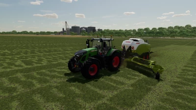 Pack Of Balers With Windrower v3.0.0.0
