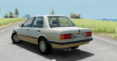 (PAID) BMW E30 Sedan v1.0