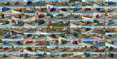 Painted BDF Traffic Pack by Jazzycat v13.1