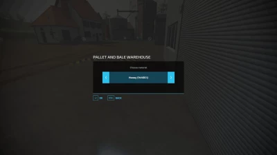 Pallet And Bale Warehouse v1.0.1.0