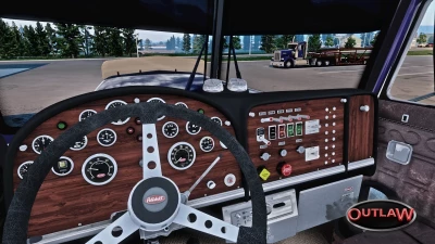 Peterbilt 359 + Interior v1.0 By Outlaw – Edited by FurryManforme1976 - 1.46