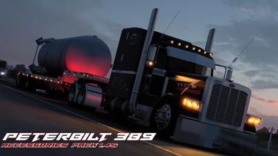 Peterbilt 389 Accessories Pack 1.46
