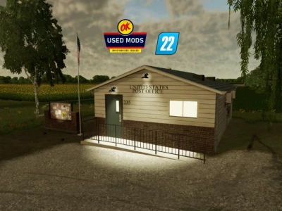 Placeable Post Office v1.0.0.0