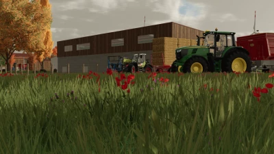 French style piggery with pasture v1.0.0.0