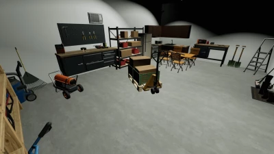 French style piggery with pasture v1.0.0.0