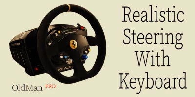 Realistic Steering with Keyboard V1.0