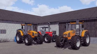 Renault Ares 600 Series BETA v1.0.0.0