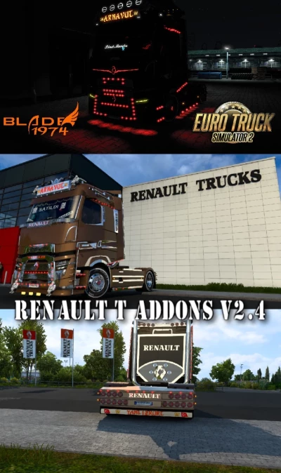 Renault T Addons v2.4 [1.46]